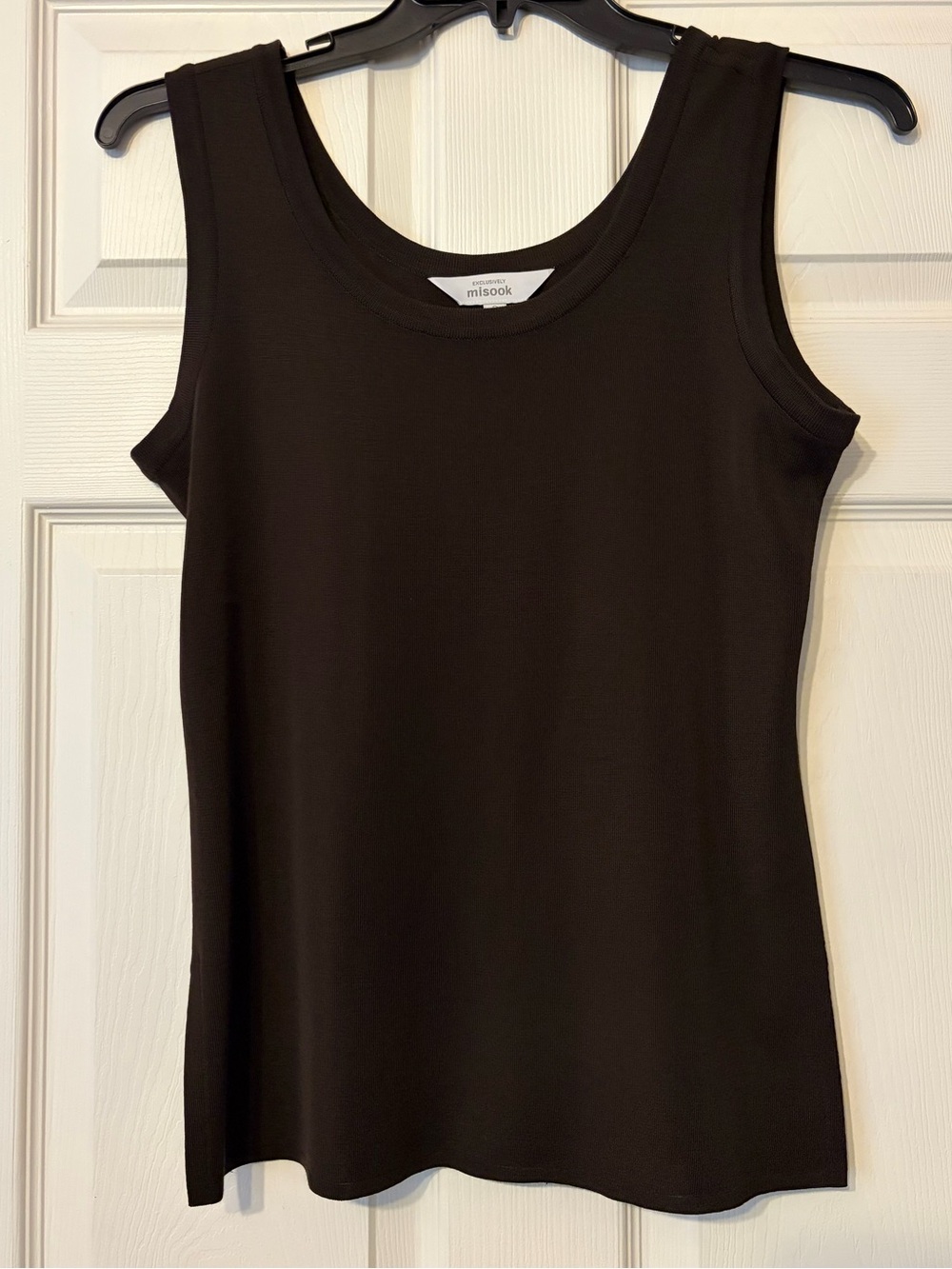 Misook Brown Tank top
